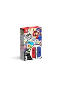 Super Mario Party + Joy-Con Rouges et Bleus/Switch